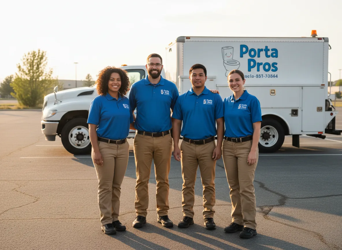 Porta Potty Rental company in Johnson Creek, WI