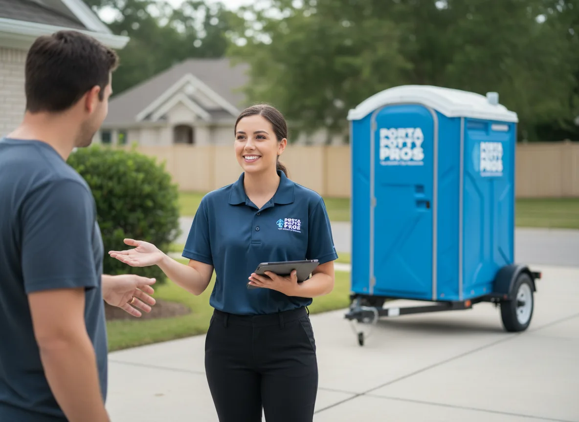 Porta Potty Rental Johnson Creek, WI FAQs
